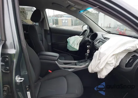 2015 Kia Sportage Lx from USA, damaged, VIN KNDPB3ACXF7727746